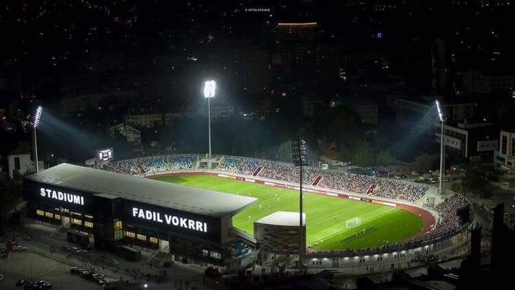 Ka gol në stadiumin “Fadil Vokrri”