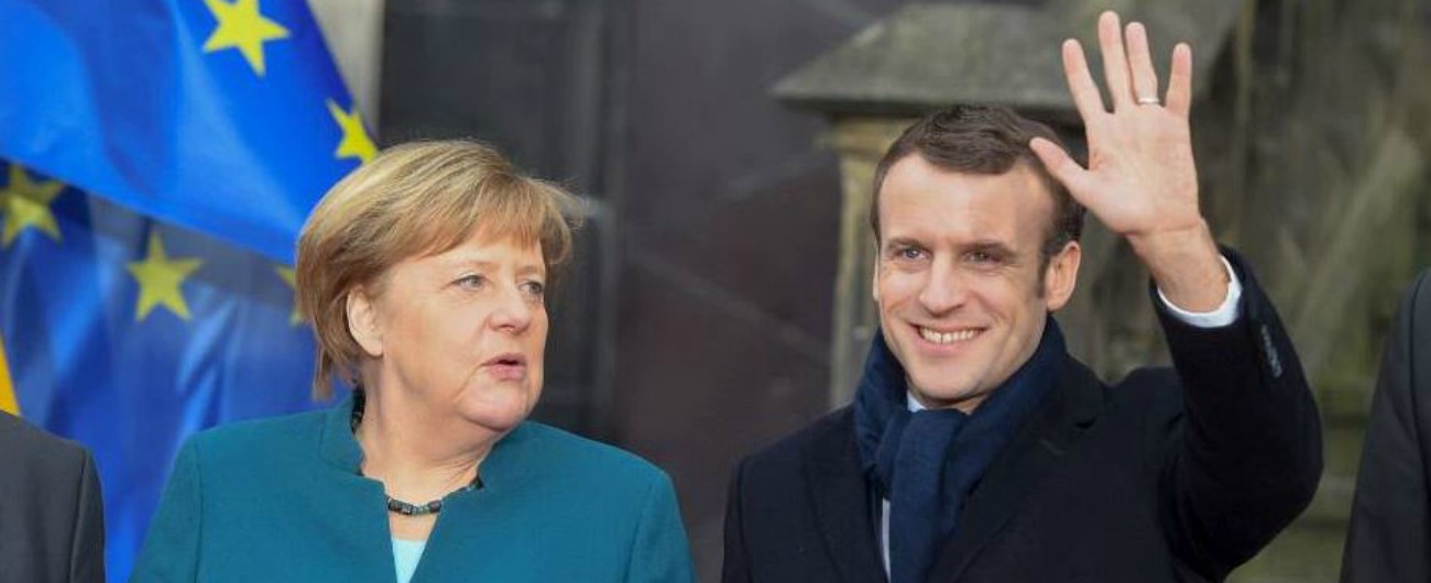 Macron dhe Merkel pritët të dalin me propozim konkret për Serbinë dhe Kosovën