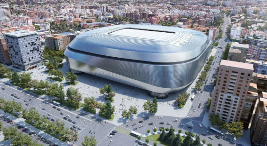 Pamje mahnitëse: kështu do të duket Bernabeu pas rinovimit (VIDEO)