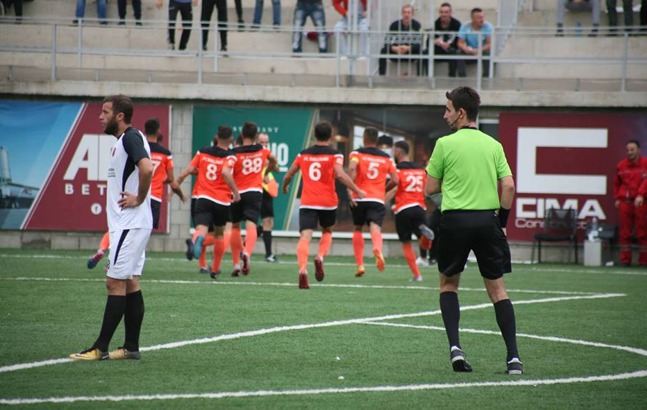 Tjetër gol në takimin, Ballkani – Flamurtari