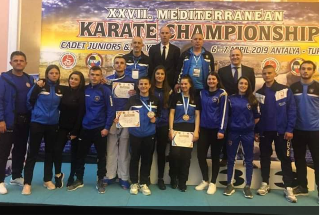 Sukses i jashtëzakonshëm  për karateistët kosovar
