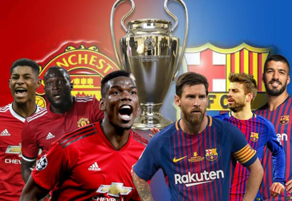 Man Utd – Barcelona, formacionet e mundshme