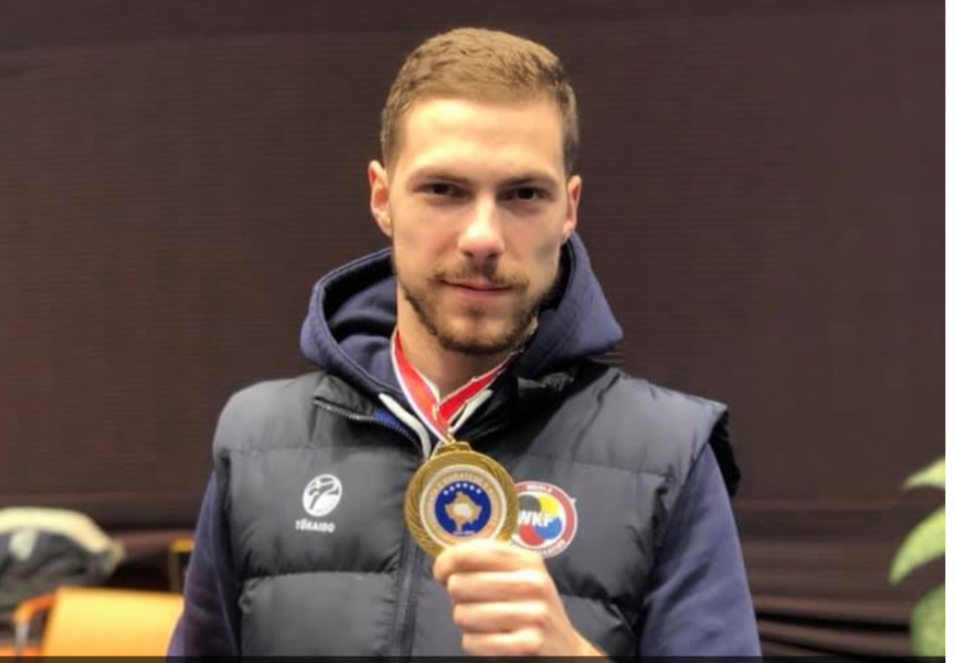 Edhe karateistit Alvin Karaqi i rezervohet një vend në LE Minsk 2019
