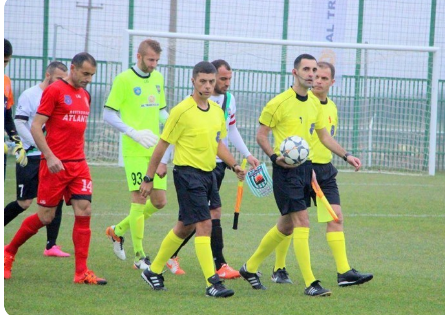 Zyrtarët e ndeshjeve të Ligës së Parë