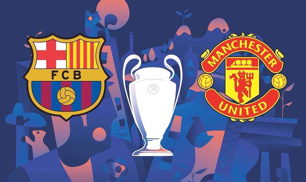 Barcelona – Man Utd, formacionet zyrtare