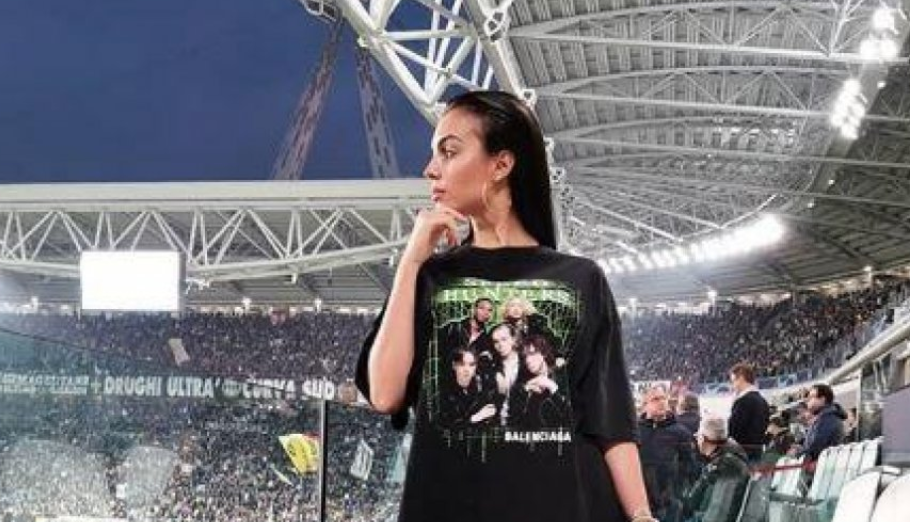 Gruaja e Ronaldos e përjetoi rëndë eliminimin e Juventusit