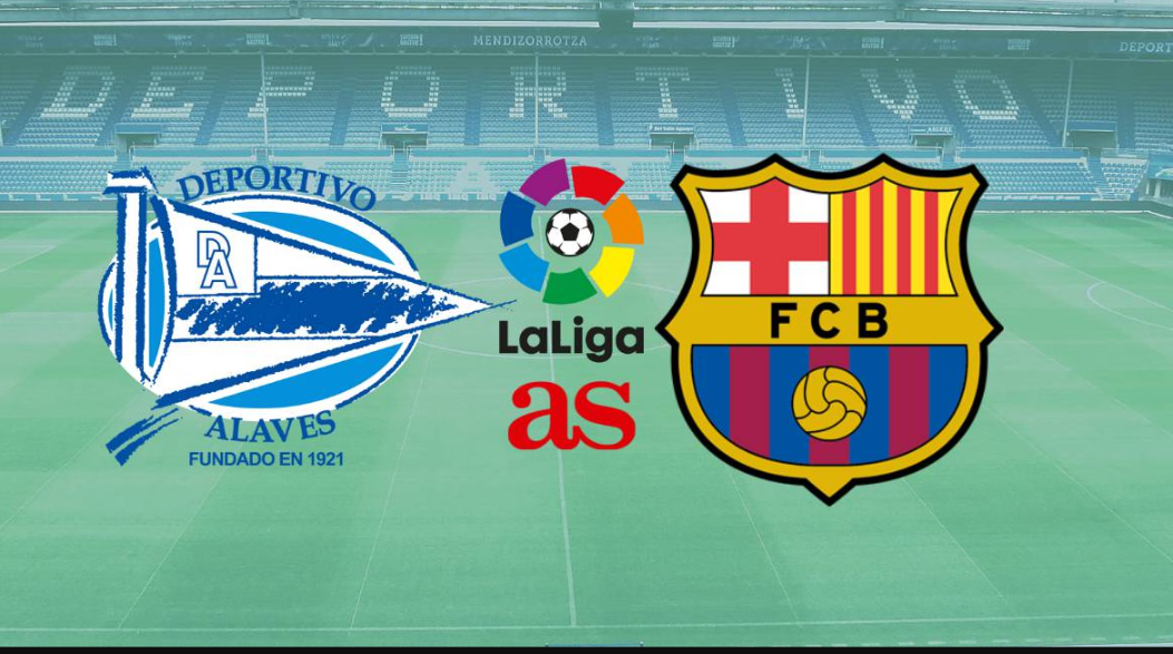 Shënohen dy gola të shpejtë në sfidën, Alaves – Barcelona