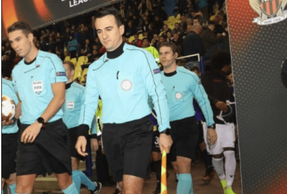 Gjyqtari kosovar do të referojë ndeshjen Barcelona – Chelsea