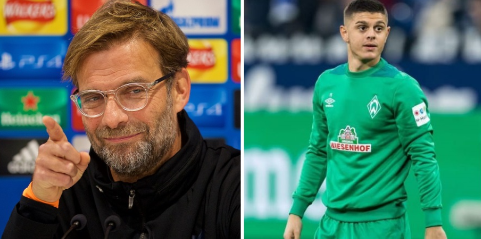 Klopp i ndjek ndeshjet e Milot Rashicës
