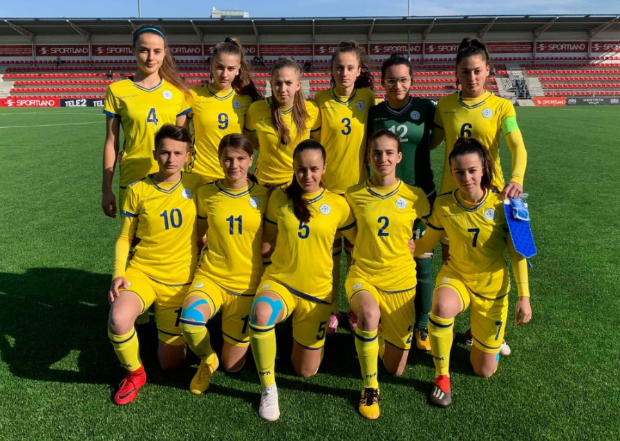 Vashat e Kosovës U16 shkëlqejnë në duel me Estoninë