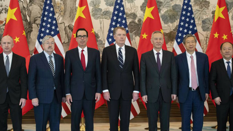 Negociatat tregtare SHBA-Kinë