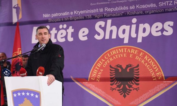 Veseli: Kosharja është simbol i bashkimit tonë për liri