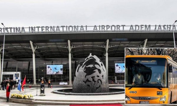 Akoma s’ka autobus Prishtinë –Aeroport