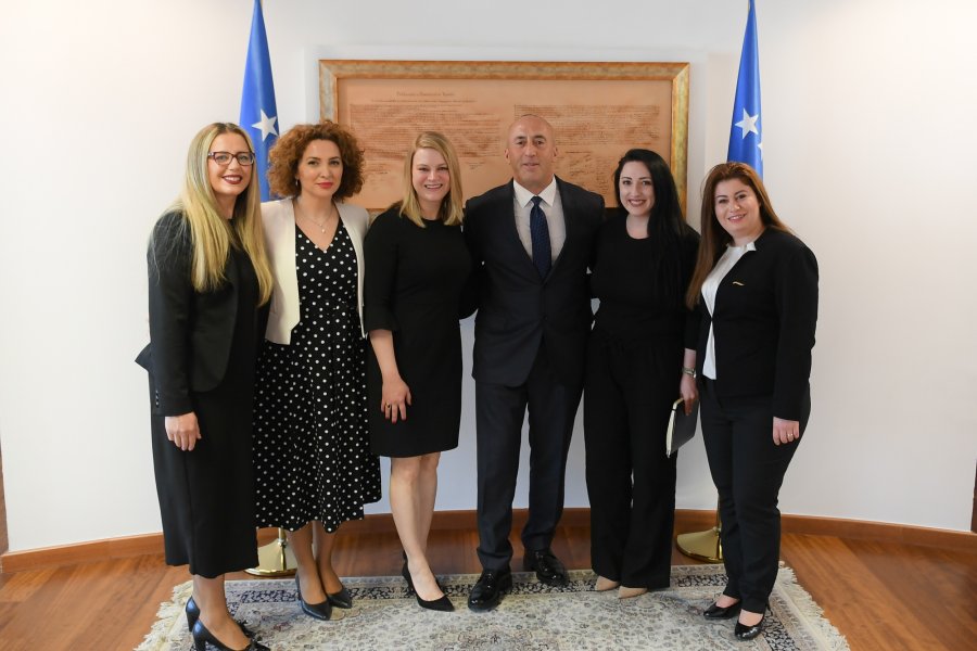 Haradinaj: Fuqizimi i rolit të gruas ka avancuar