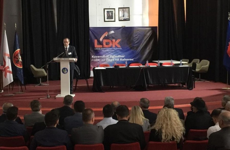 Avdullah Hoti, kryetar i degës së LDK-së në Rahovec