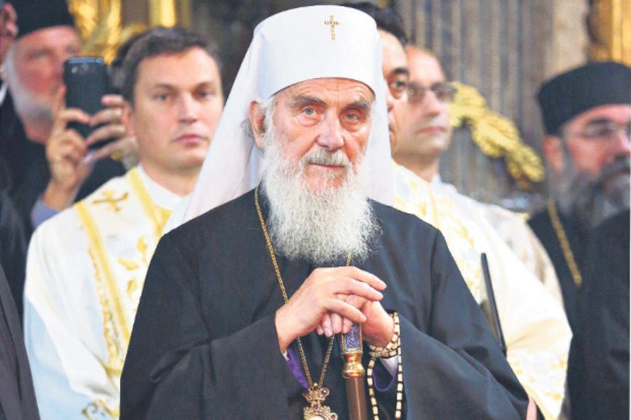 Patriarku Irinej sot në Pejë, ditëve të tjera nëpër gjithë Kosovën
