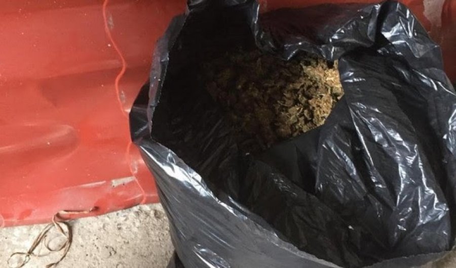 Konfiskohen afër 50 kg kanabis në Vlorë