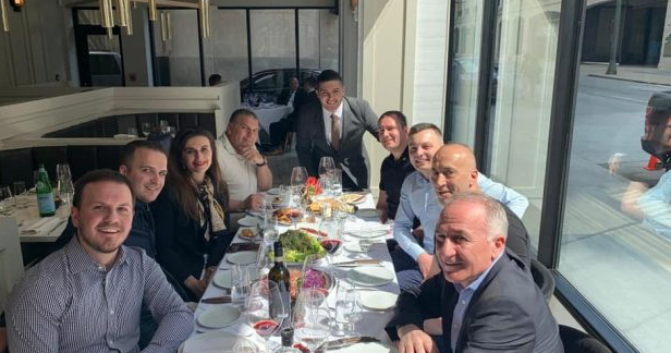 Haradinaj në drekë pune me ‘ambasadoren e Thaçit’