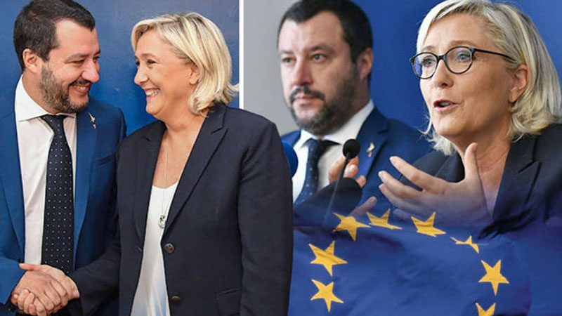 Zgjedhjet europiane/ Salvini “bashkon forcat” me Le Pen