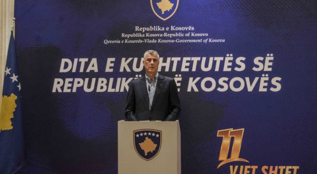 Thaçi: Të mos bëhet kompromis me ligjin në emër të lojalitetit politik ditor