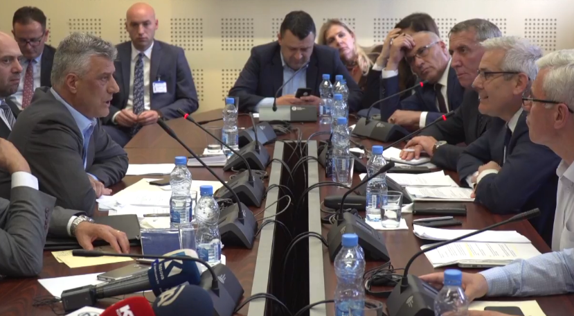 Kurteshi-Thaçit: Po bën fore të killta