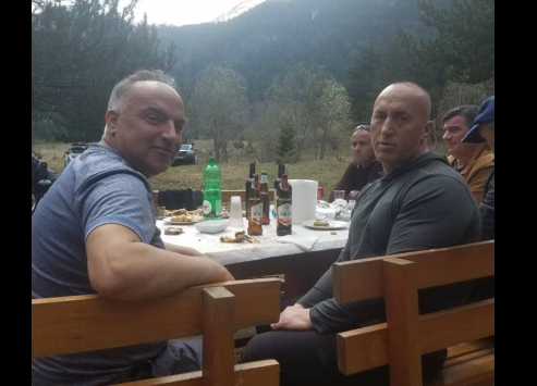 Pas fjalëve ‘të mëdha’ për kufirin, Haradinaj raki e birra në Bjeshkët e Pejës