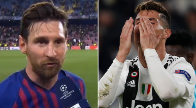 Eliminimi i Ronaldos nga Champions, vjen reagimi i Messit