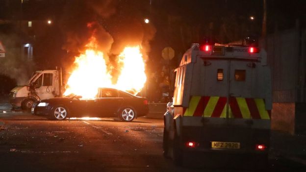 Vritet një gazetare nga “Incidenti terrorist” në Irlandën e Veriut