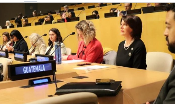 Jahjaga flet në OKB për dhunimin e grave në Kosovë