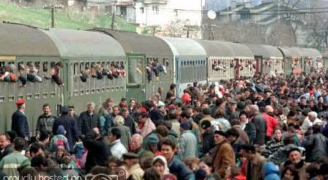 Ku mbeti treni që barti shqiptarët në pranverën 1999?