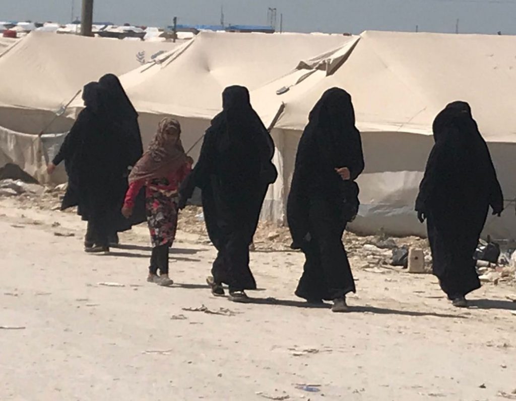 Ky është kampi ku jetonin 110 kosovarët para se të ktheheshin nga Siria