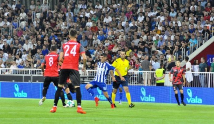 Ka gol në takimin Prishtina – Drenica
