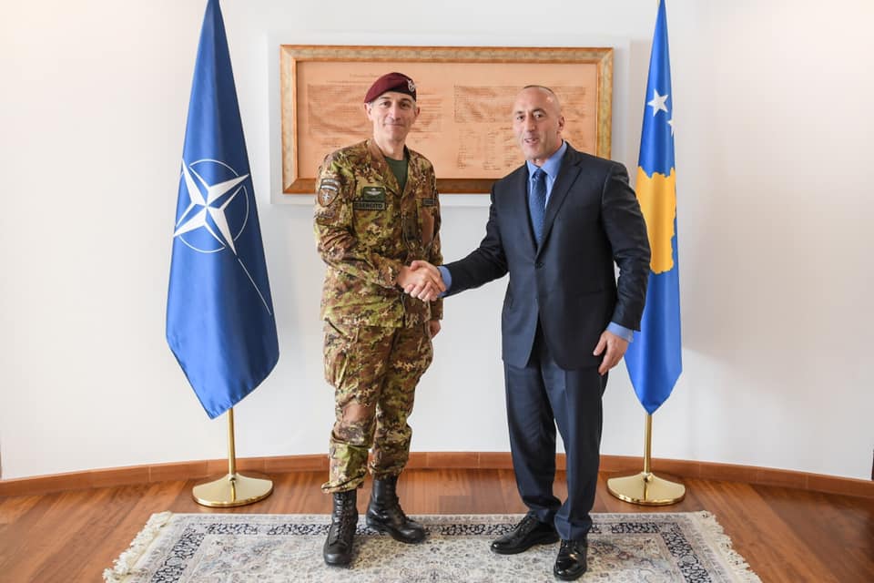 ​Haradinaj takon D’Addarion: Gjendja e sigurisë është e qetë