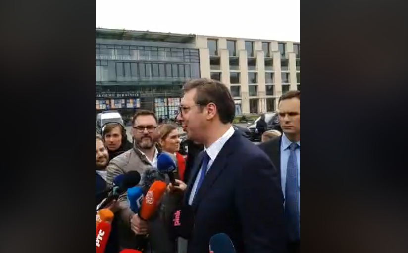 Vuçiq para fillimit të Samitit: Dialogu nuk vazhdon pa heqjen e taksës