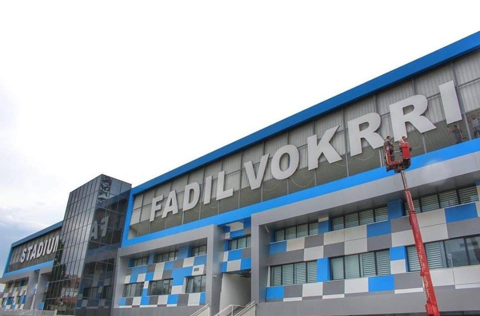 Komuna e Prishtinës s’do të marrë në menaxhim stadiumin “Fadil Vokrri” pa iu bërë pranimi teknik