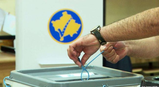 Më 17 shtator hedhet shorti i renditjes së subjekteve në fletëvotim