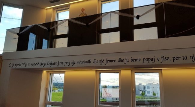 Inaugurohet xhamia shqiptare në Zvicër