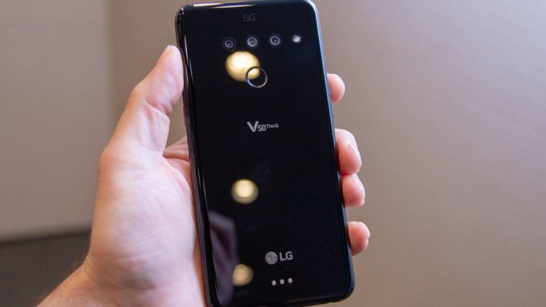 Më 10 maj, LG do të sjell V50 me rrjet 5G në Korenë e Jugut