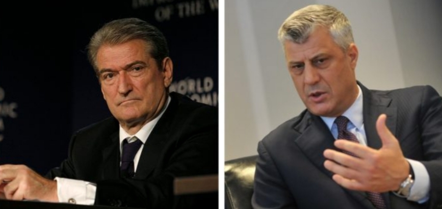 Sali Berisha: Hashim Thaçi është arrestuar për krim ordiner gjatë luftës në Kosovë