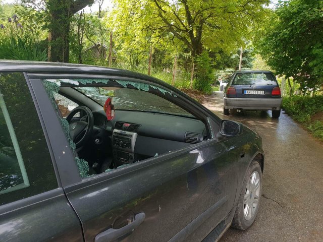 Ja si duket Zubin Potoku pas aksionit të policisë