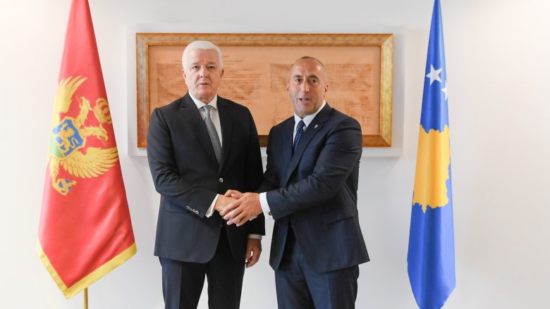 Haradinaj takohet me kryeministrin e Malit të Zi, nuk përmendet Demarkacioni
