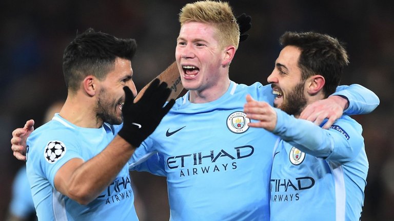 Manchester City, Kampion i premier Ligës angleze