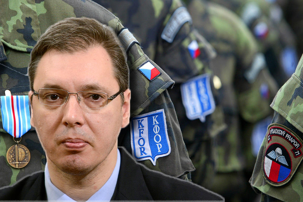 I akuzoi se nuk u lajmëruan as në telefon, KFOR-i i përgjigjet Vuçiqit