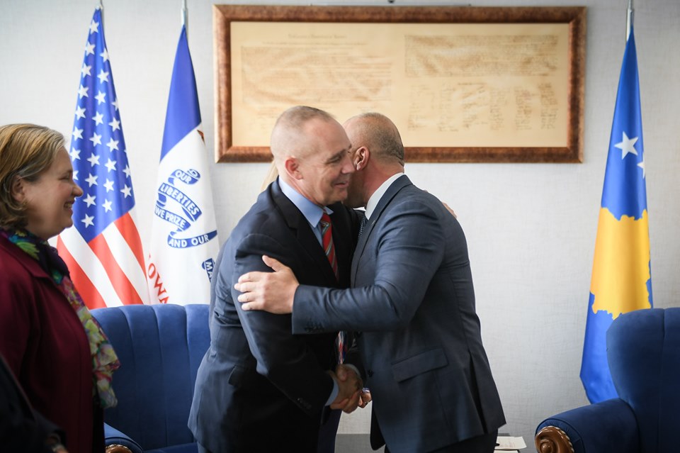 Haradinaj: Gjenerali Orr ka siguruar vendin e nderit në kujtesën shtetërore të Kosovës