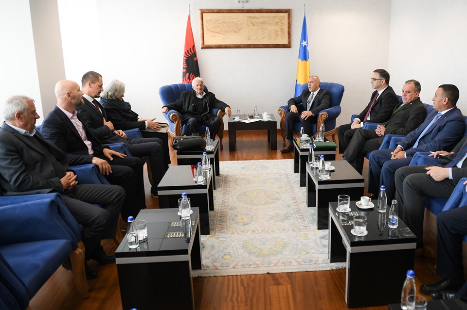 Haradinaj: Shqiptarët përjetë do të jenë të bashkuar në mbrojtje të të drejtës së tyre