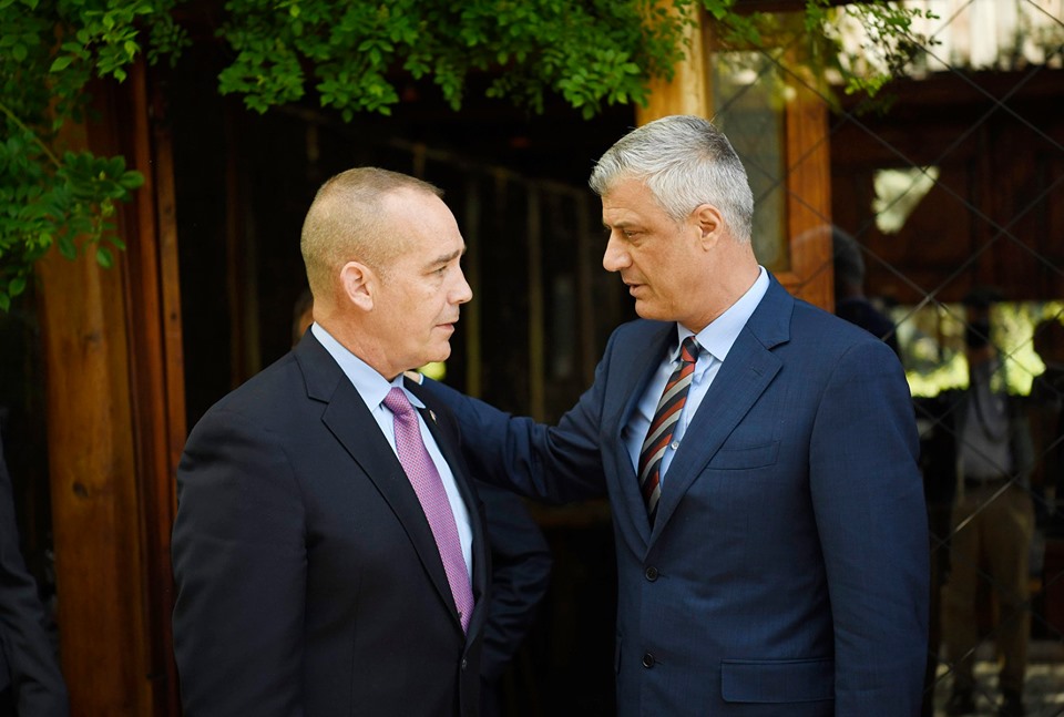 Thaçi: Marrëdhëniet ndërmjet Kosovës dhe SHBA-së janë shumë të fuqishme