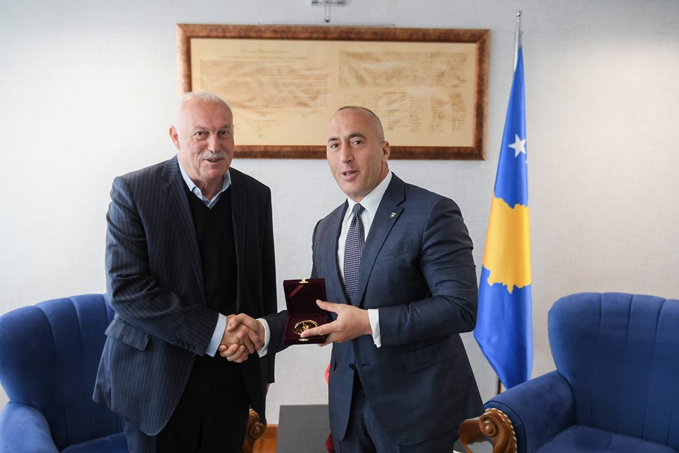 Haradinaj: Naim Maloku ishte një jetë në shërbim të Kosovës