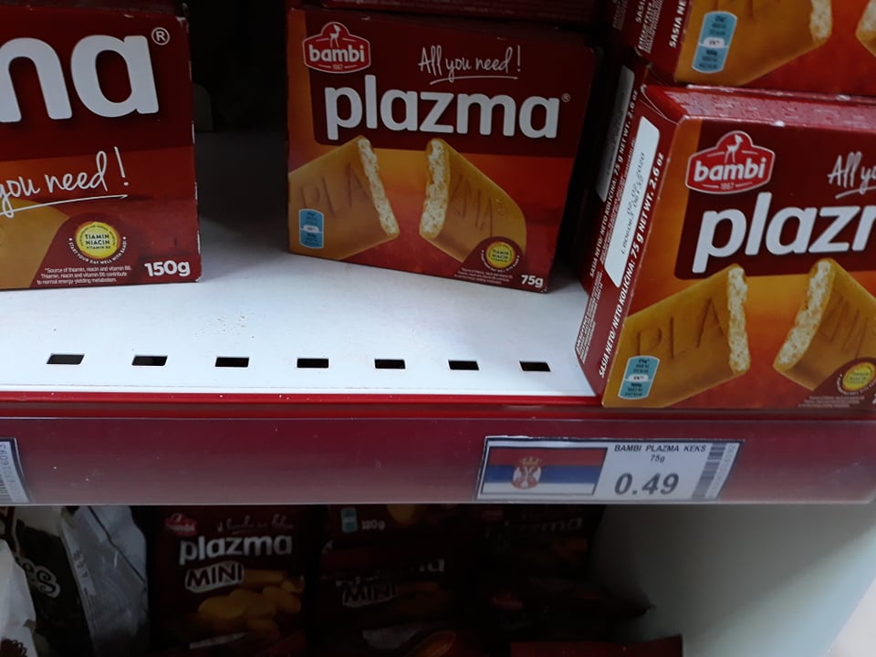 Çfarë po ndodh?, plazmat ende nëpër marketet tona me çmim të njejtë