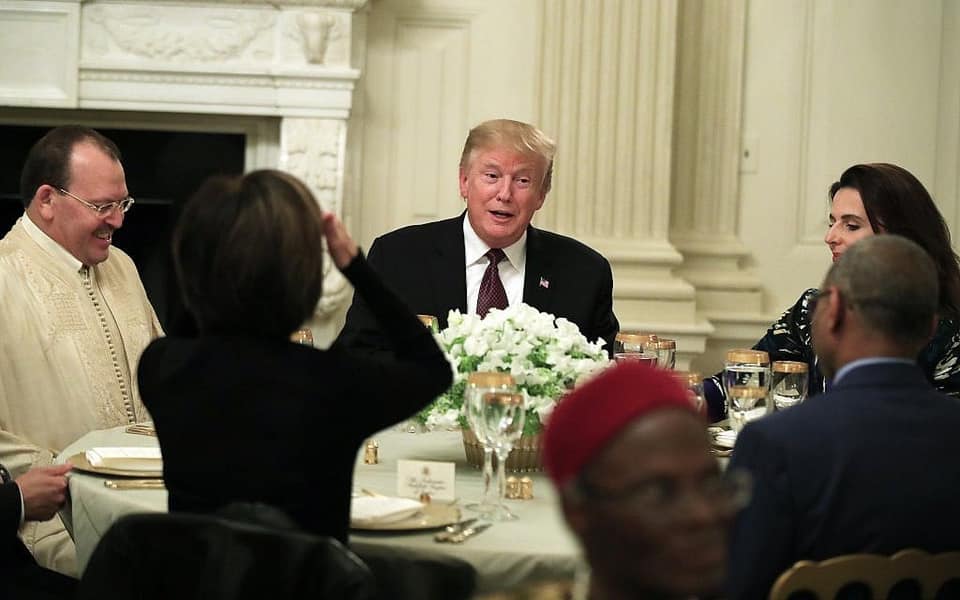 Ambasadorja Çitaku në iftar me Trumpin, tregon se çka i tha për Kosovën