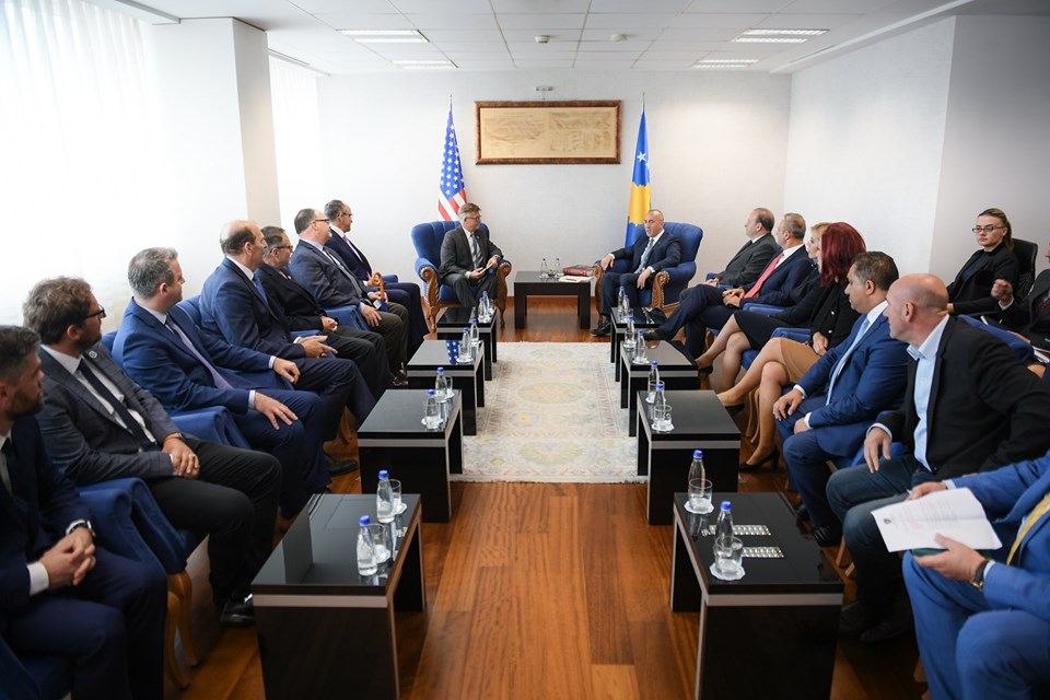 Haradinaj: Kosova qëndron fuqishëm krah SHBA-së